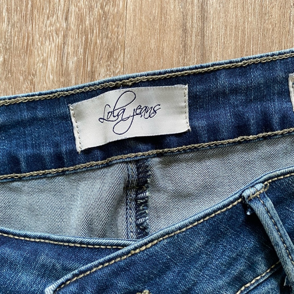 Mid-rise skinny jeans SZ 14